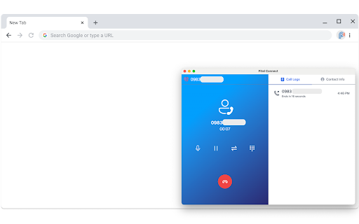 Pitel Connect screenshot