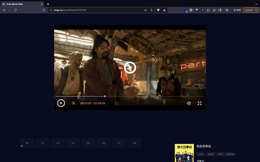 MovieMonk – Free Movies. No Ads. screenshot