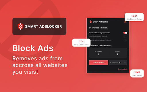 Smart Adblocker screenshot
