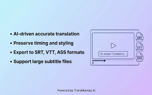 ASS Subtitle Translator screenshot