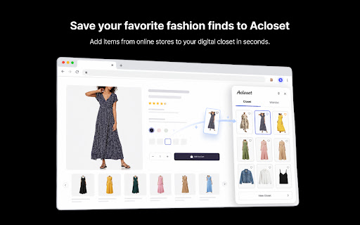 Acloset screenshot