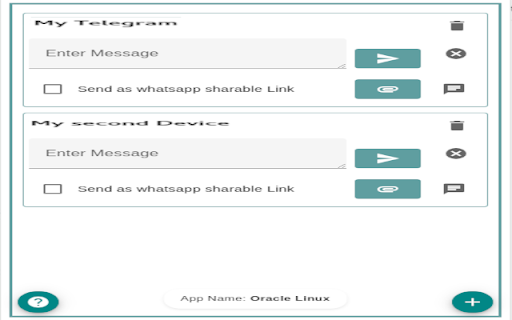 Send To My Device screenshot