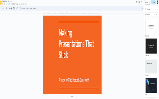 Full Screen for Google Slides™ screenshot