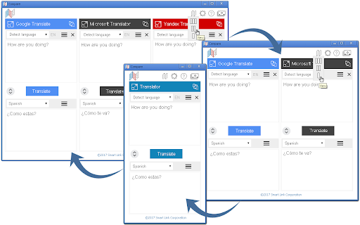 Translation Comparison screenshot