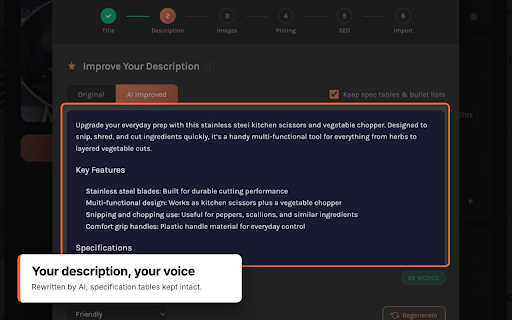 Importify - AI Dropshipping Product Importer screenshot