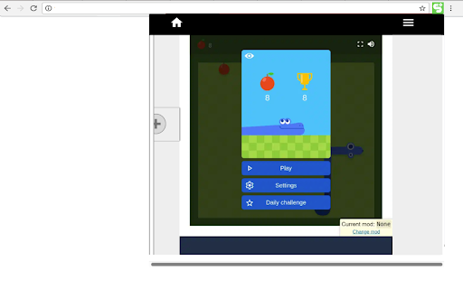 Snake Candy game screenshot