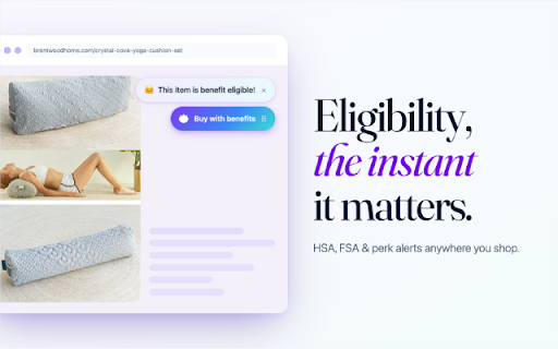 Caeli: Shop with HSA, FSA & Benefits screenshot