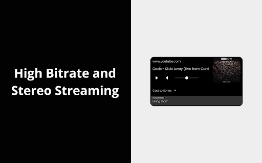 Cast to Sonos screenshot