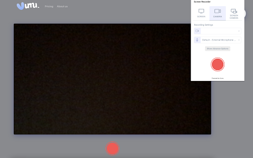 Vumu App screenshot
