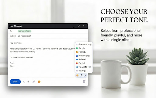 Voice to Text (Whisper) + AI Writing — Sleekio screenshot