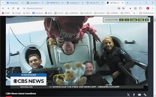 m3u8 Sniffer TV - Find and Play HLS Streaming URLs screenshot
