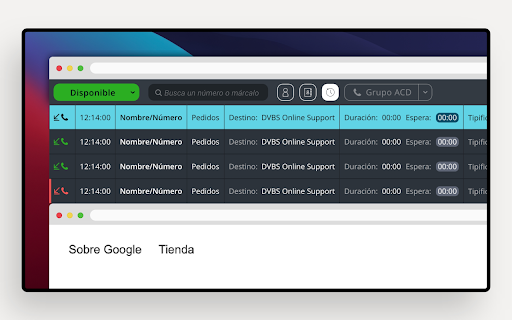 SmartContact Agent Lite screenshot