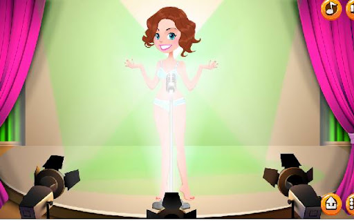 Girl Dress Up M6789 screenshot