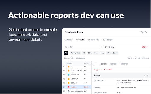 Screendesk - Record & Report Bugs screenshot