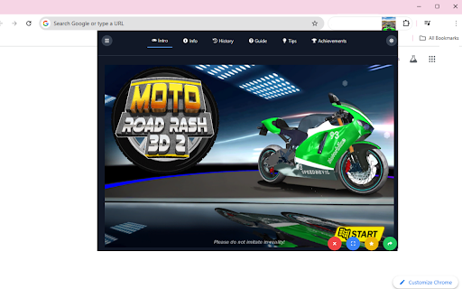 Moto Road Rash 3D 2 Unblocked screenshot
