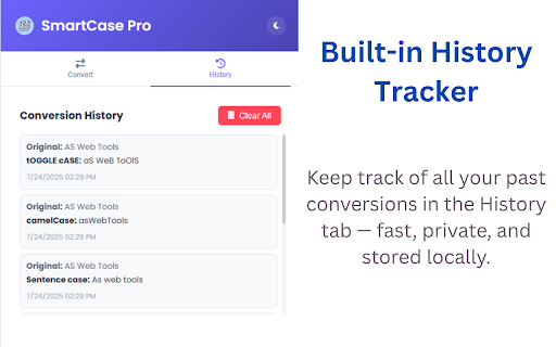 SmartCase Pro screenshot