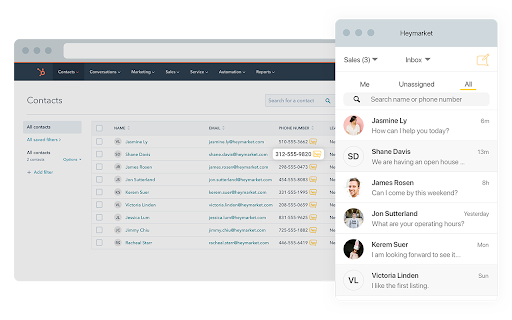 Heymarket - Business Text Messaging screenshot