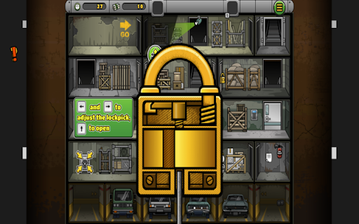 Bob the Robber Unblocked screenshot