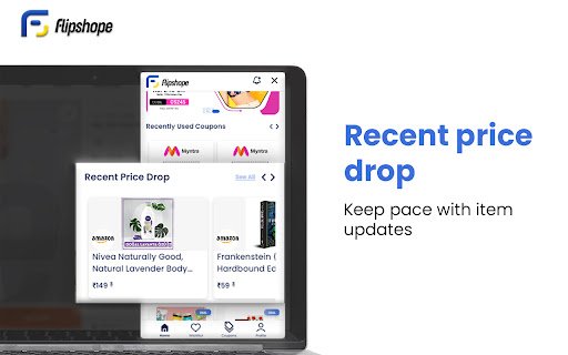 Flipshope: Price Tracker and much more screenshot