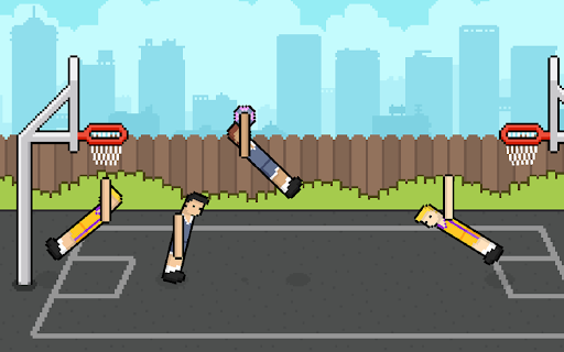 Basket Random Unblocked - Basketball Game screenshot
