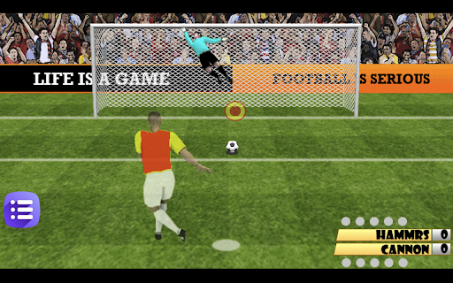 Penalty Shooters Game screenshot