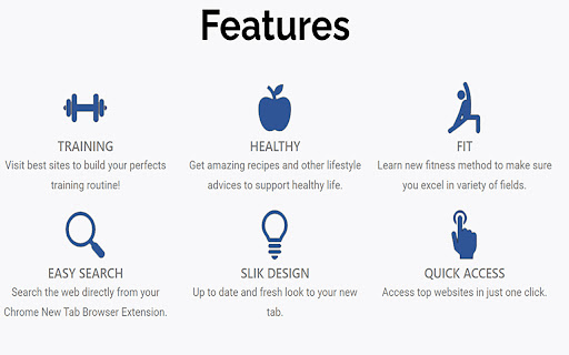 Fit-Time, Training and Search screenshot