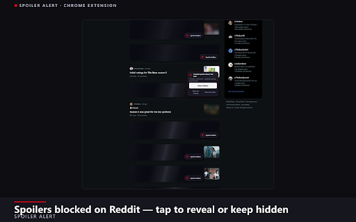 Spoiler Alert screenshot