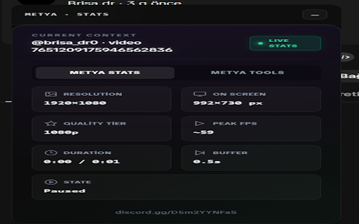 Metya 60 fps optimizer screenshot