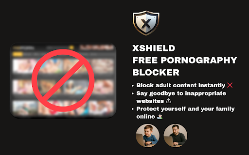 Porn / Adult Blocker, Block Sites - XShield screenshot