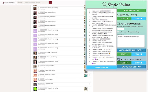 Simple Posher screenshot