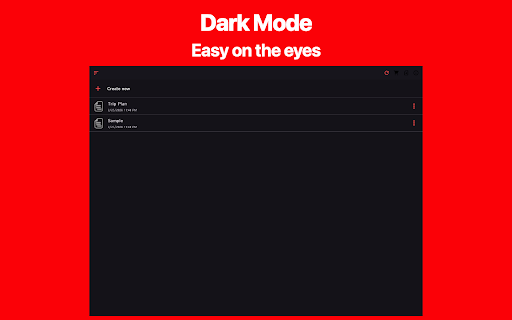 BulletsMind - Simple Outliner screenshot