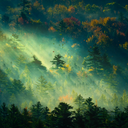 In The Early Morning Forest Live Wallpaper icon