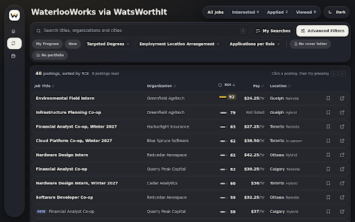 WatsWorthIt screenshot