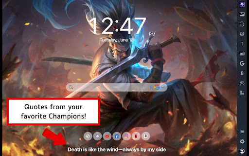 League of Legends MeaVana screenshot