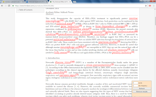 Science Research Assistant screenshot