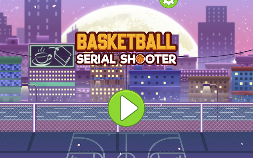 Basketball Serial Shooter Game screenshot