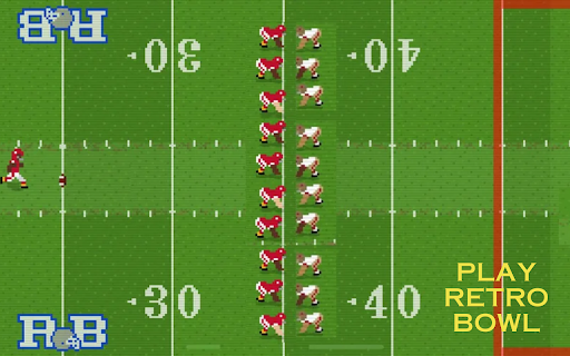 Retro Bowl™ screenshot