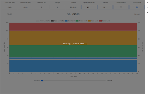 Sound Meter (Noise & Decibel) screenshot