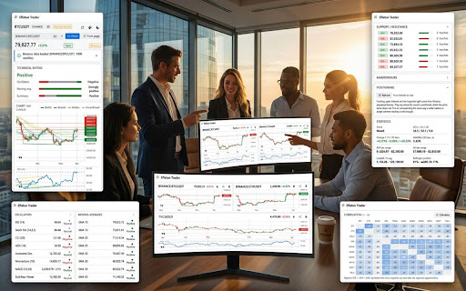 Eflatun Trader screenshot