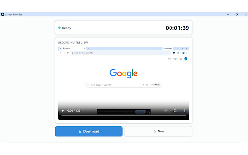Screen Recorder Free HD No Watermark screenshot