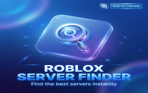 Roblox Server Finder - RSF screenshot