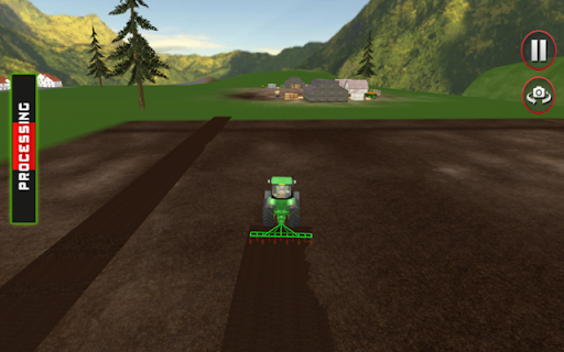 Tractor Farming Simulator Unblocked screenshot