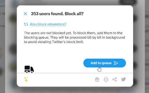 Likers Blocker screenshot