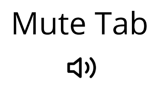 Mute Tab screenshot