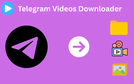 Telegram Videos Downloader - TG Downloader screenshot