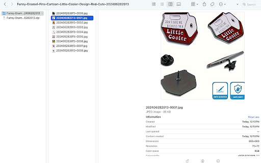 Images Downloader for Temu | Download all item images & videos screenshot