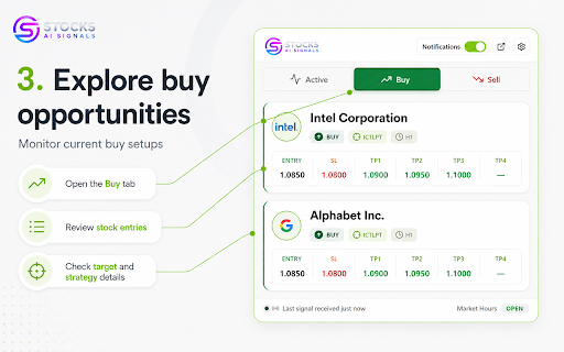 Stocks AI Signals screenshot