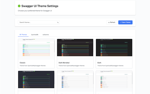Swagger UI - API Documentation Viewer screenshot