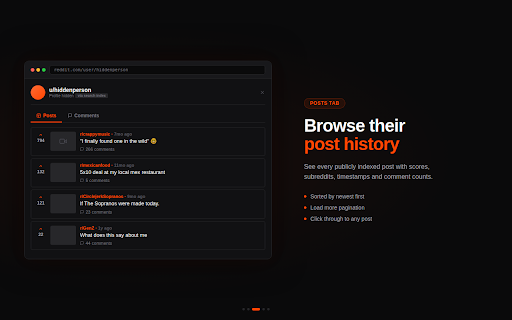 Profile Unhider screenshot