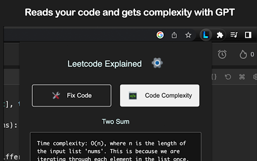 Leetcode Explained screenshot
